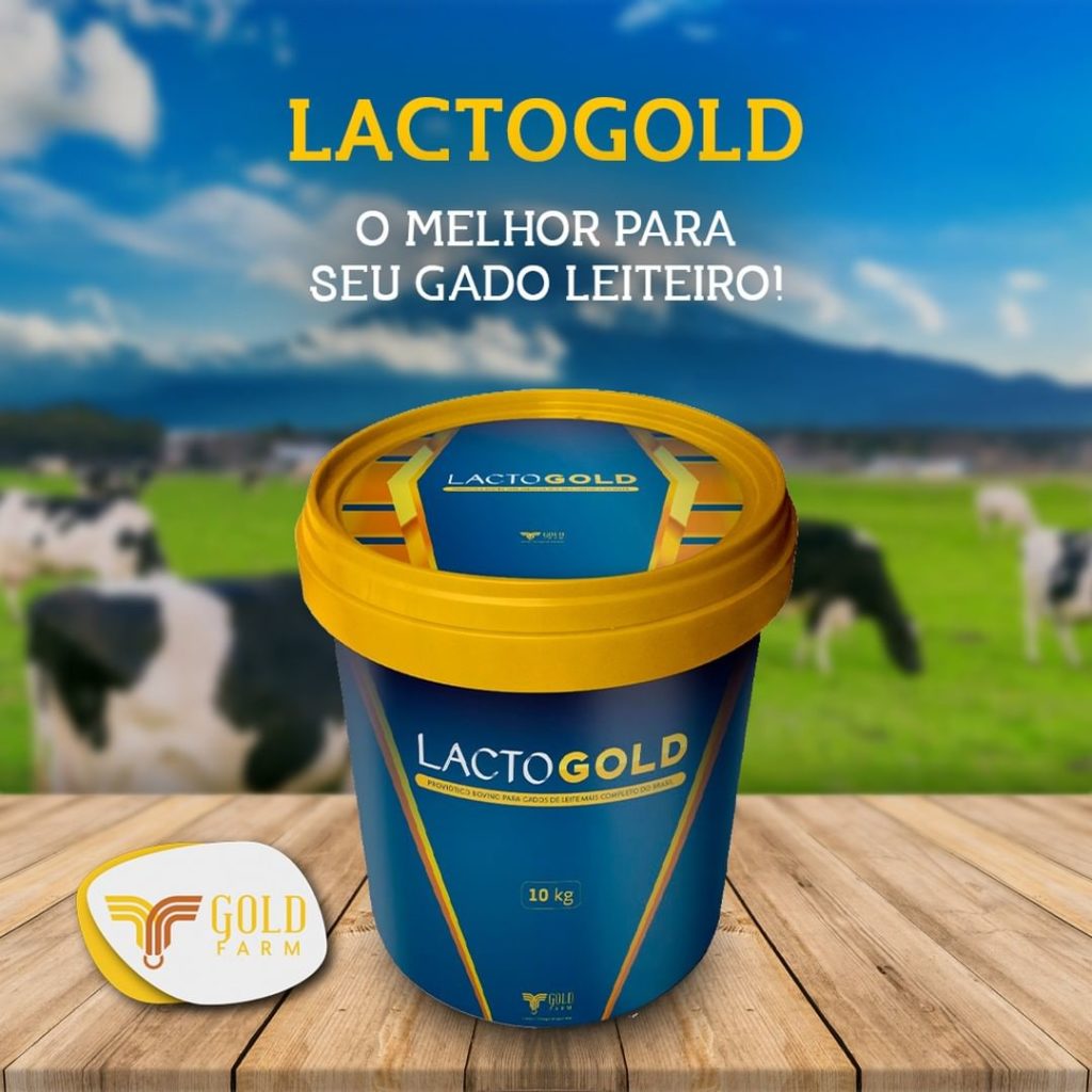 Lactogold goldfarm gold farm gado leiteiro