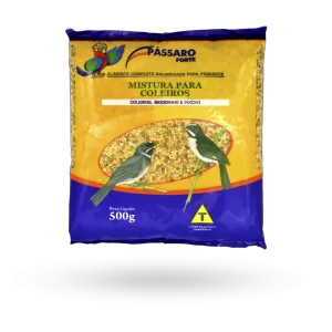 Mistura para coleiros/bigodinhos/pixoxó