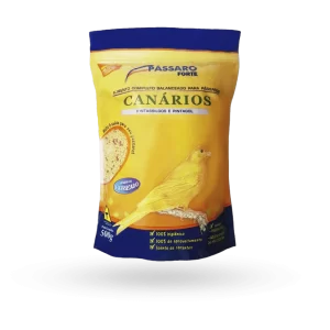 Canários Extrusado