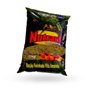 Ração Farinhada Vita Amarela - Nutrari