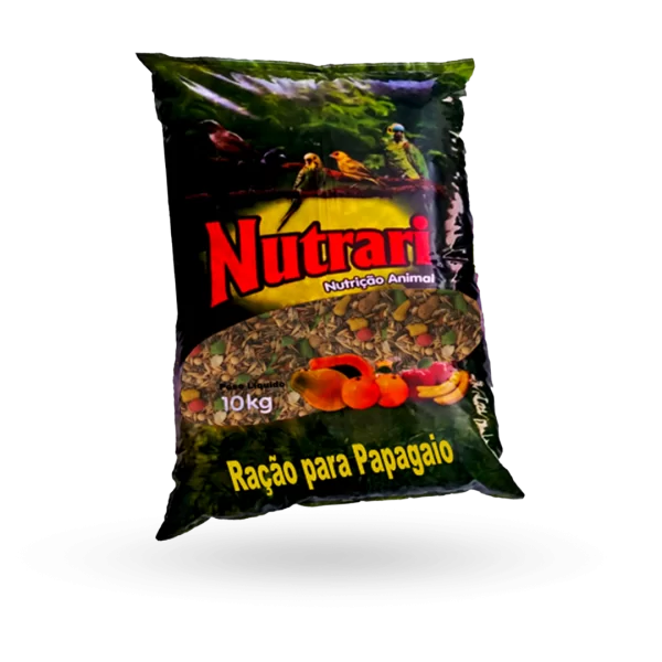 Ração para Papagaio - Nutrari