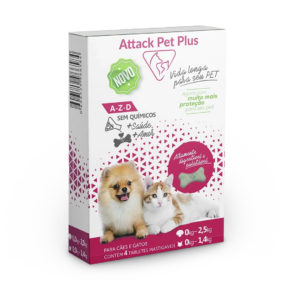 Attack Pet Plus 0 a 2,5Kg