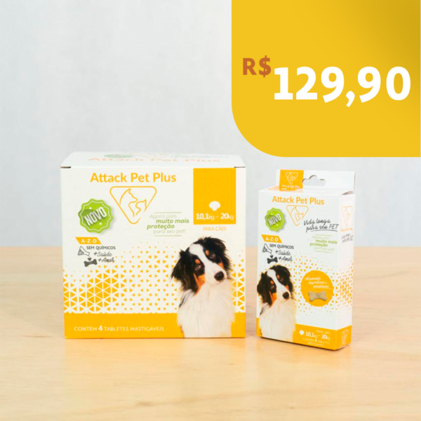 Attack Pet Plus 10,1 a 20Kg