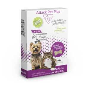 Attack Pet Plus 2.6 a 5Kg