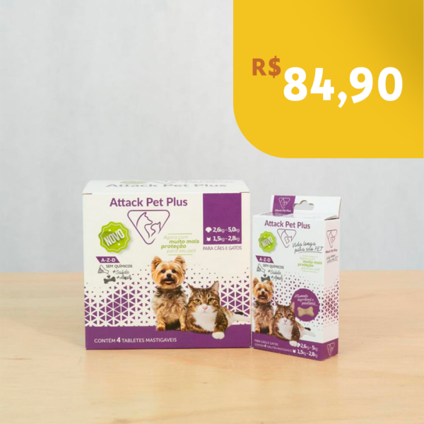 Attack Pet Plus 2.6 a 5Kg