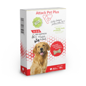 Attack Pet Plus 20,1 a 40Kg