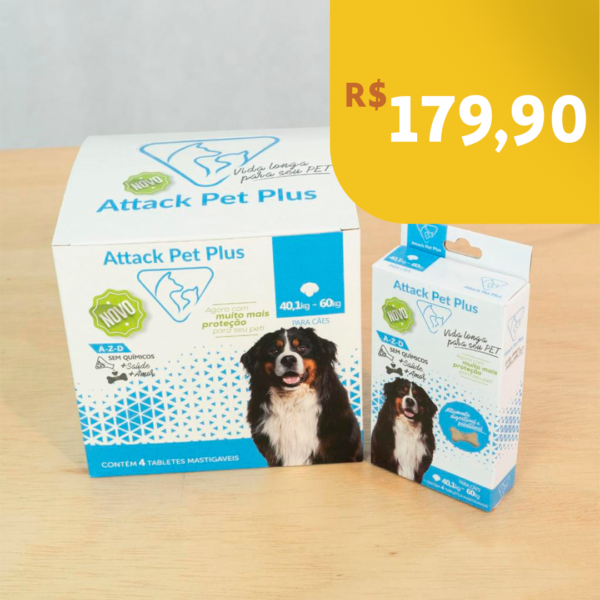 Attack Pet Plus 40,1 a 60Kg