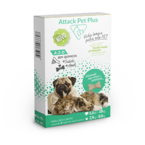 Attack Pet Plus 5,1 a 10Kg