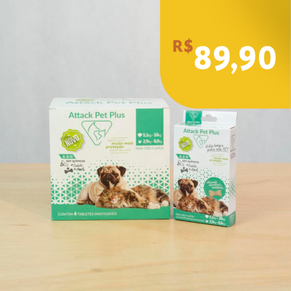Attack Pet Plus 5,1 a 10Kg