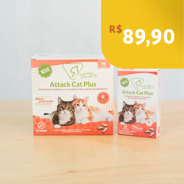 Attack Cat Plus
